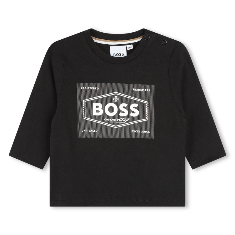 Logo Graphic Long-Sleeve BOSS 
                    BOY