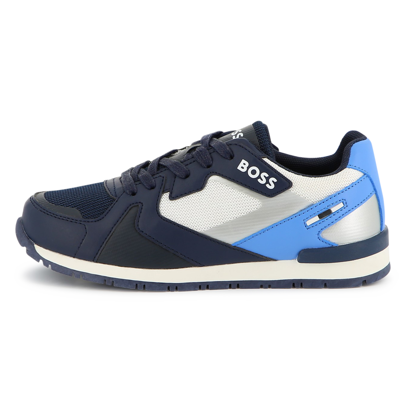 Retro lace-up sneakers BOSS 
                    BOY