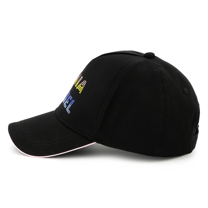 Cotton Velcro cap SONIA RYKIEL 
                    GIRL