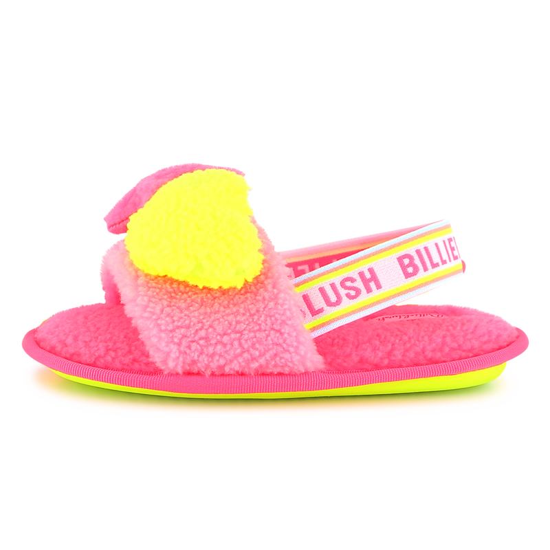 Fluffy fleece slippers BILLIEBLUSH 
                    GIRL