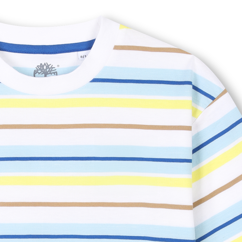 Loose striped T-shirt TIMBERLAND 
                    BOY