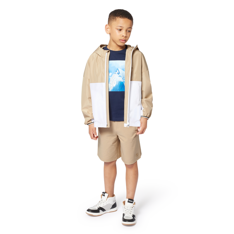 Hi-top lace-up sneakers BOSS 
                    BOY
