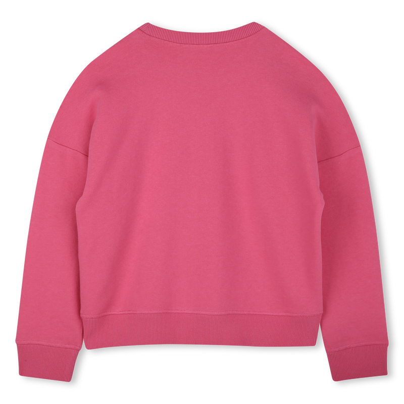 Fleece sweatshirt HUGO 
                    GIRL