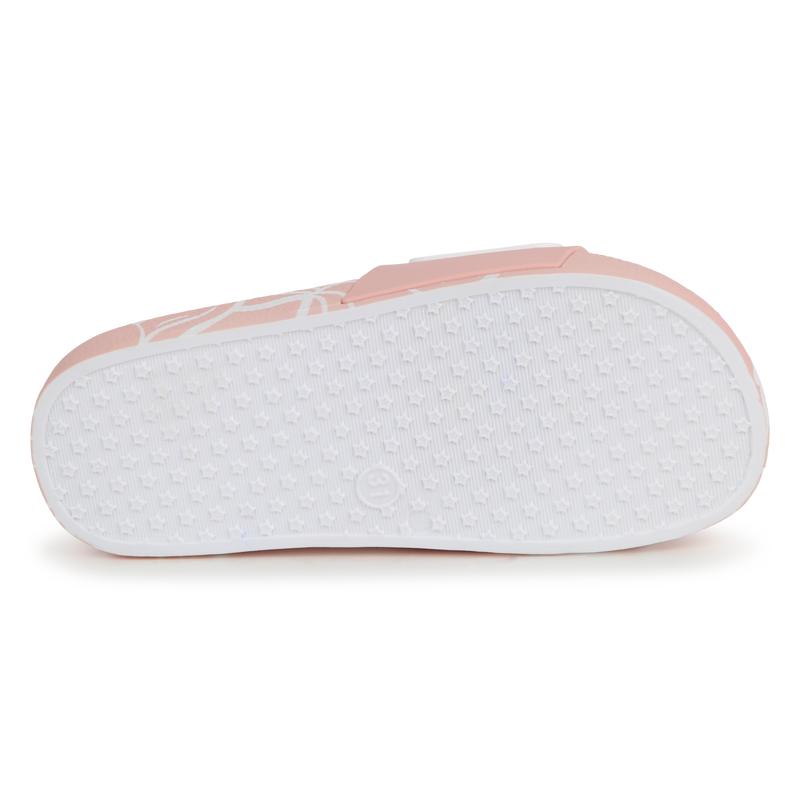 Printed sole sliders KENZO KIDS 
                    UNISEX