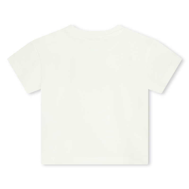 Short-sleeved cotton T-shirt KENZO KIDS 
                    UNISEX