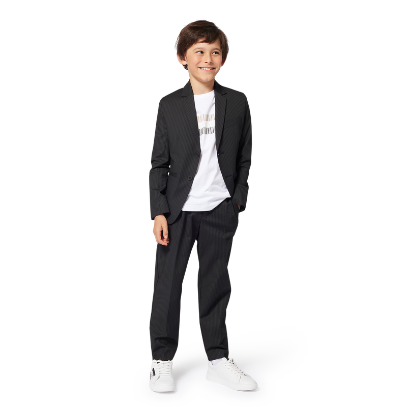 Striped suit trousers BOSS 
                    BOY
