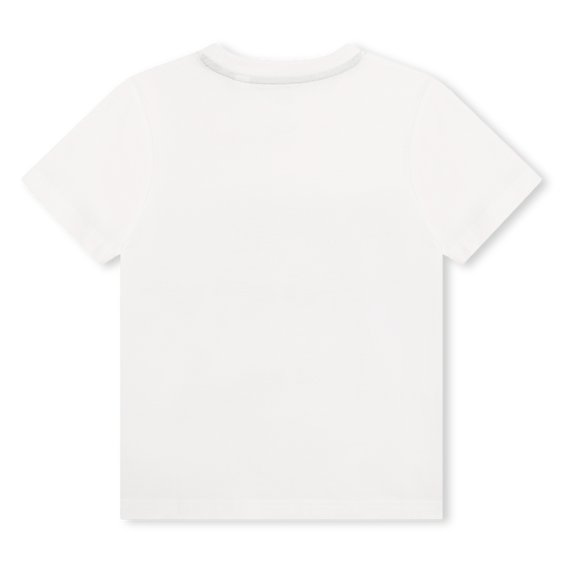 Short-Sleeved Cotton T-Shirt TIMBERLAND 
                    BOY