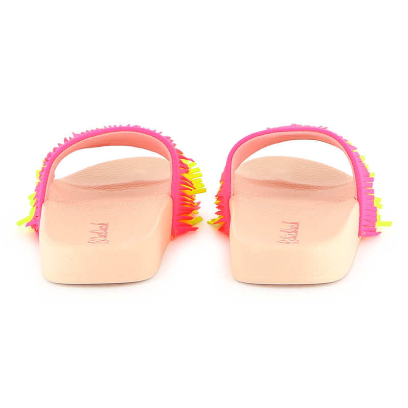 Fringed sliders BILLIEBLUSH 
                    GIRL