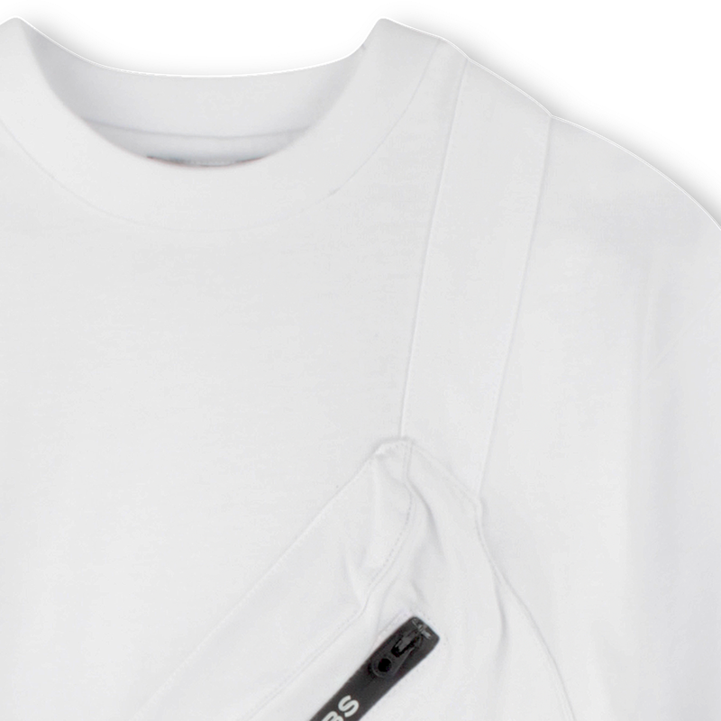 Cotton T-shirt with print THE MARC JACOBS 
                    BOY
