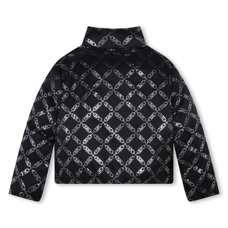 Printed Puffer Jacket MICHAEL KORS 
                    GIRL