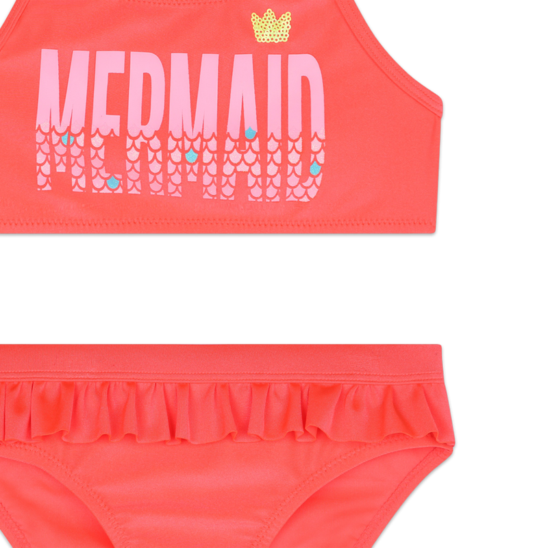 Two-piece sequin bathing suit BILLIEBLUSH 
                    GIRL