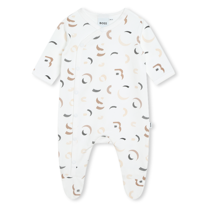 All-over print sleep set BOSS 
                    BOY