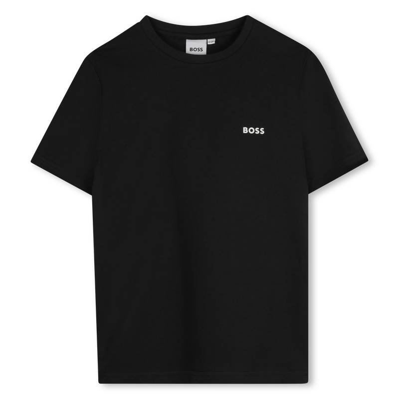 Set of 2 cotton T-shirts BOSS 
                    BOY
