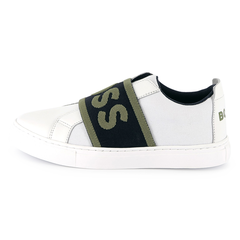Two-tone slip-on sneakers BOSS 
                    BOY