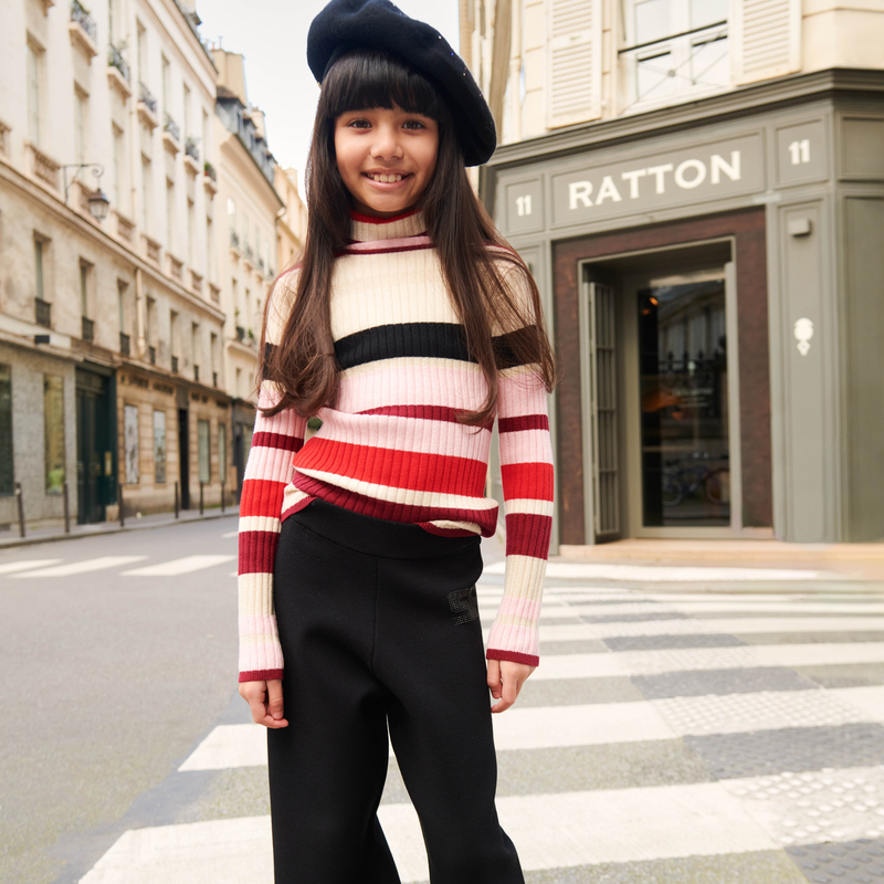 Turtleneck Sweater SONIA RYKIEL 
                    GIRL