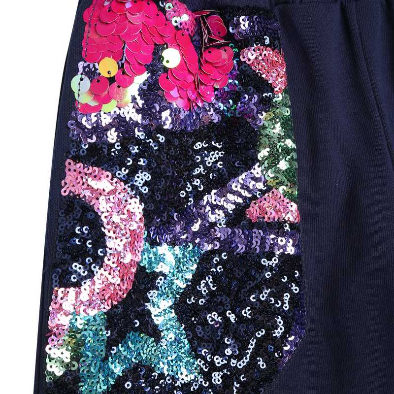 Sequin-pocket sweatpants BILLIEBLUSH 
                    GIRL