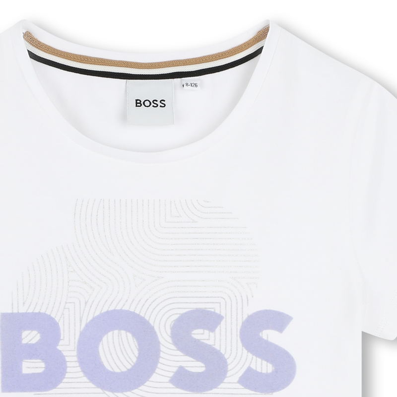 Short-Sleeved T-Shirt BOSS 
                    GIRL