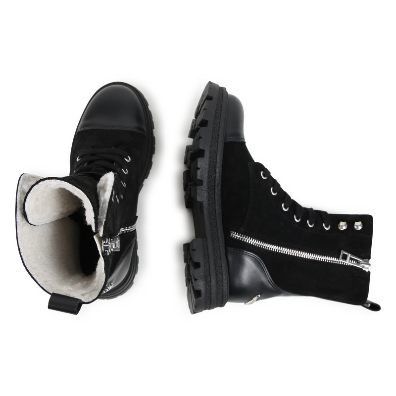 Lace-Up Leather Boots ZADIG & VOLTAIRE 
                    GIRL