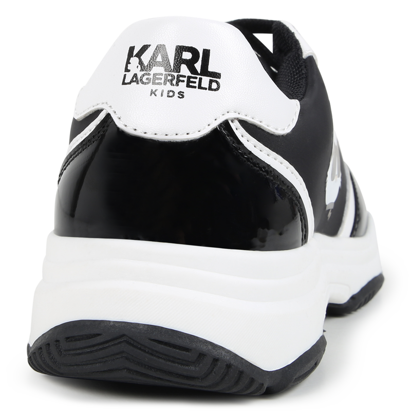 Lace-Up Sneakers KARL LAGERFELD KIDS 
                    GIRL