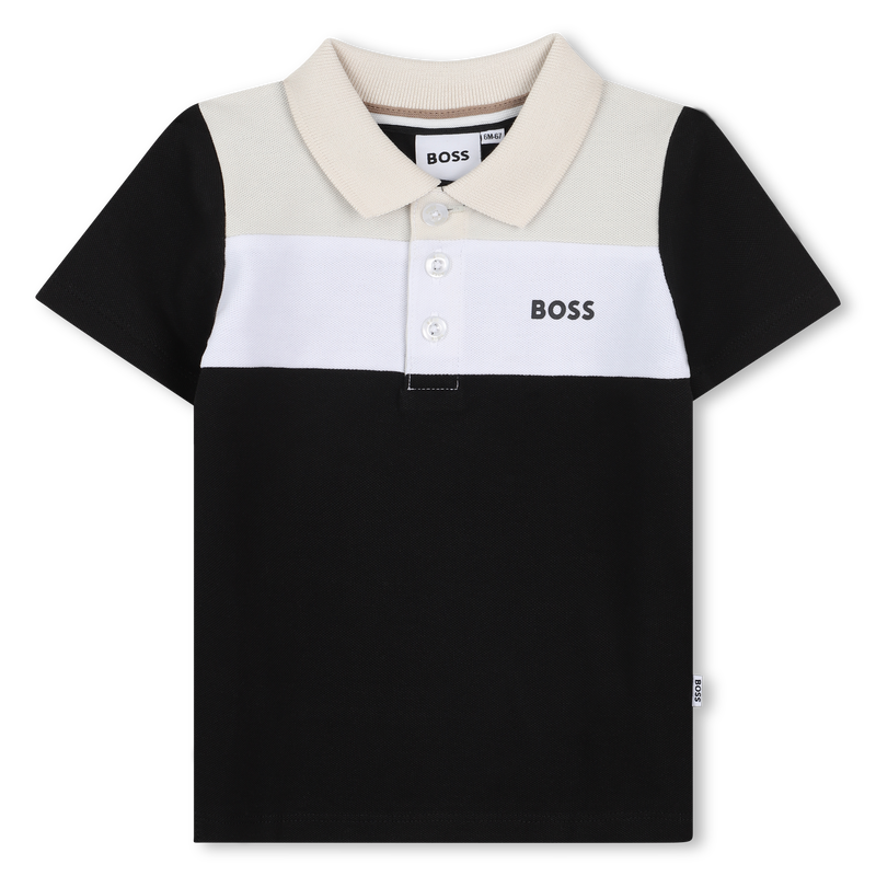 Short-sleeved polo shirt BOSS 
                    BOY