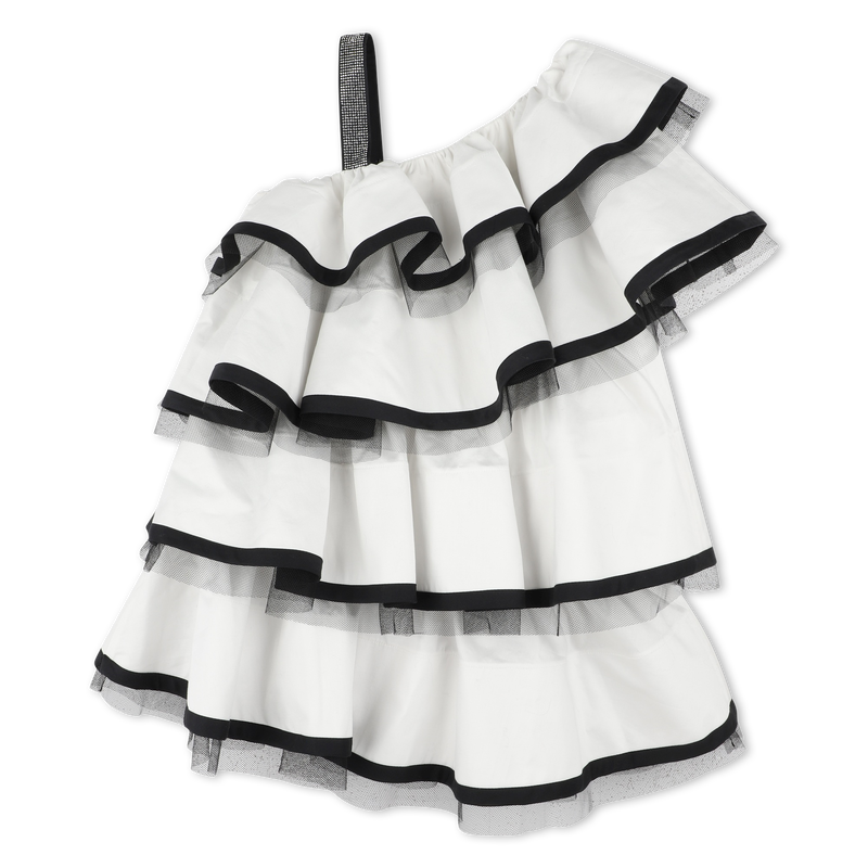 Frilled party dress THE MARC JACOBS 
                    GIRL