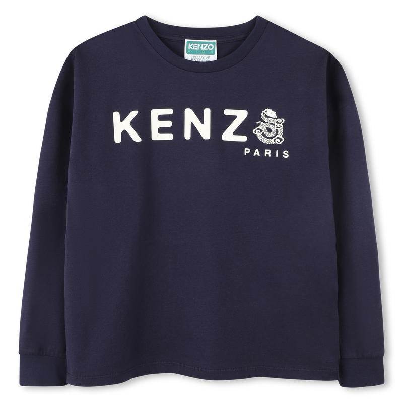 Long-sleeved T-shirt KENZO KIDS 
                    UNISEX