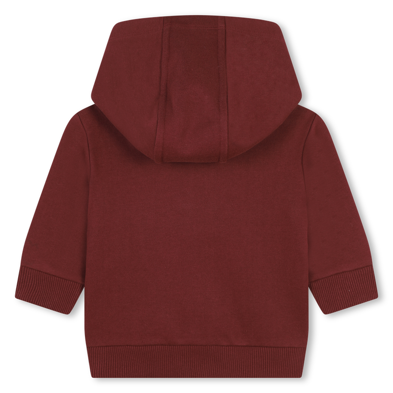 Zip-Up Hooded Sweatshirt TIMBERLAND 
                    BOY