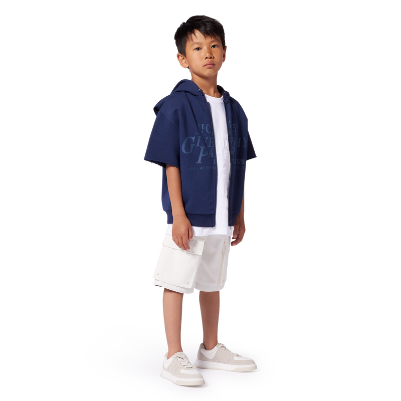 Short-sleeved cotton T-shirt GIVENCHY 
                    BOY