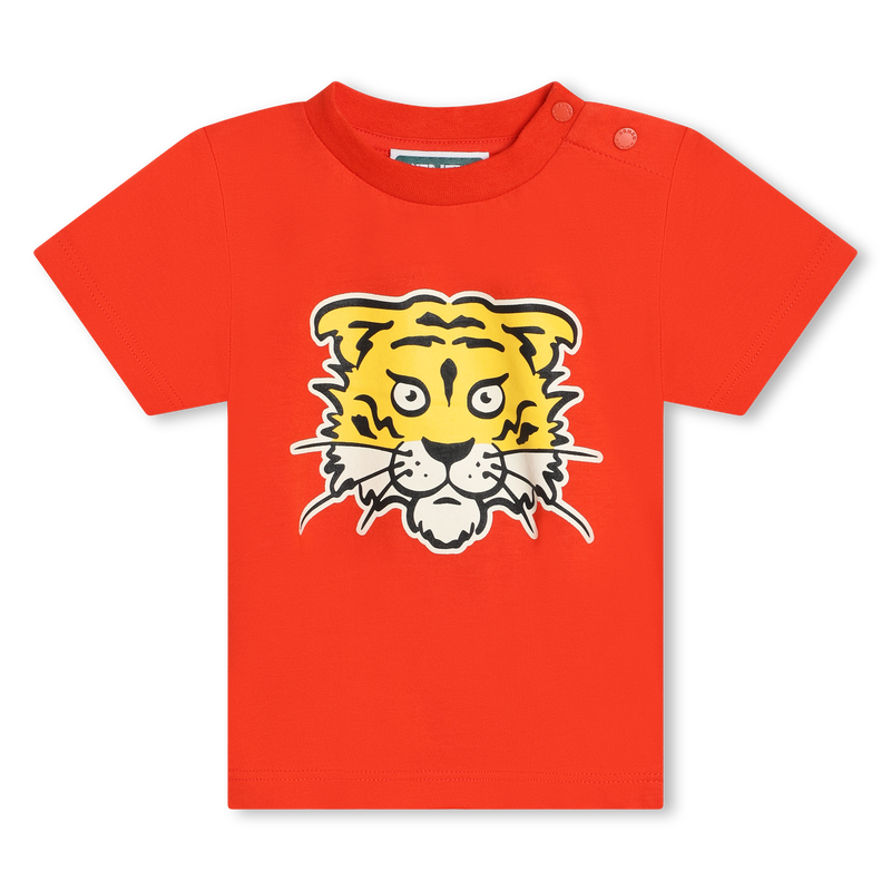 Printed cotton ensemble KENZO KIDS 
                    BOY