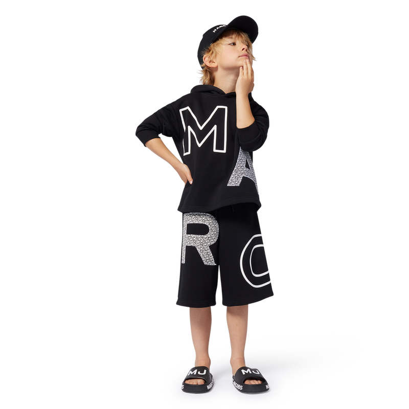 Elasticated-waist Bermudas THE MARC JACOBS 
                    BOY