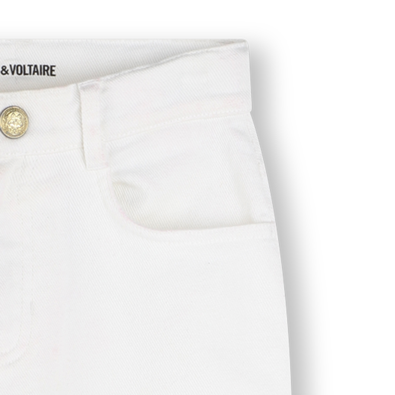 Adjustable-waist trousers ZADIG & VOLTAIRE 
                    GIRL