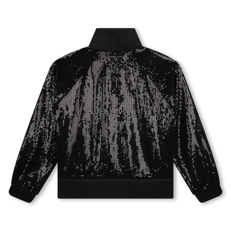 Sequined party jacket KARL LAGERFELD KIDS 
                    GIRL