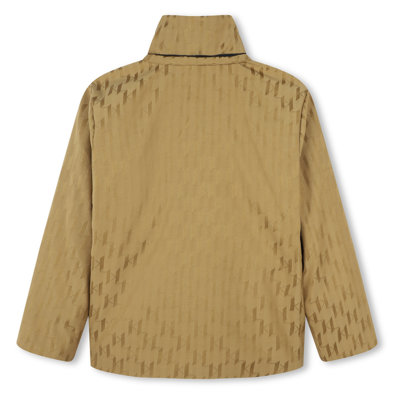 Monogram Print Jacket KARL LAGERFELD KIDS 
                    BOY