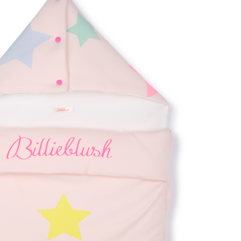 Printed quilted bunting bag BILLIEBLUSH 
                    GIRL