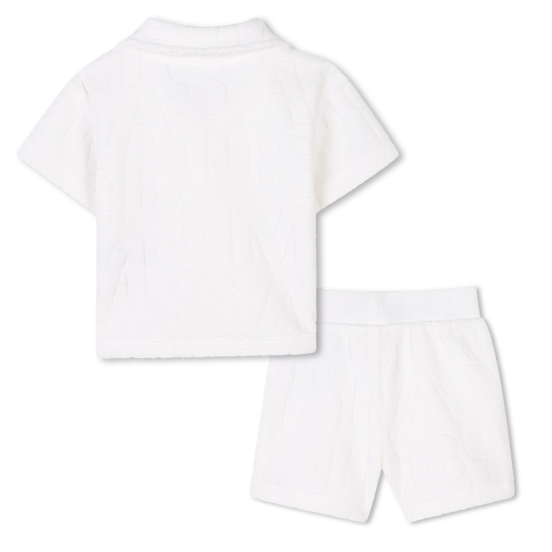 Polo shirt and shorts set THE MARC JACOBS 
                    UNISEX
