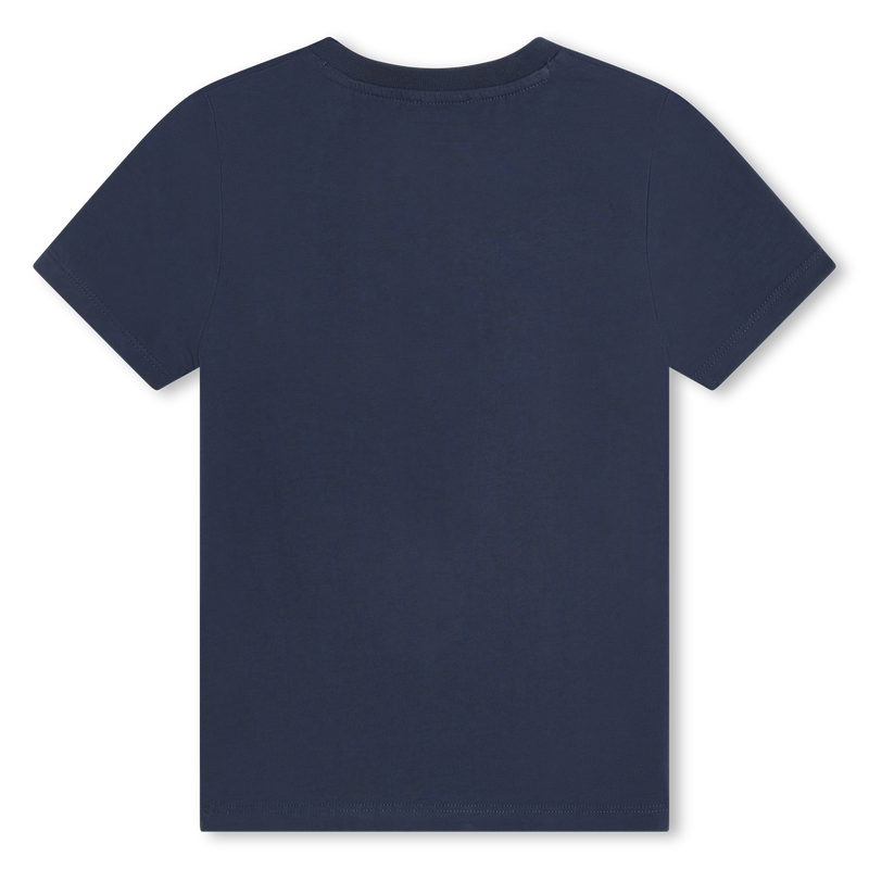 Short-sleeved cotton T-shirt KENZO KIDS 
                    BOY