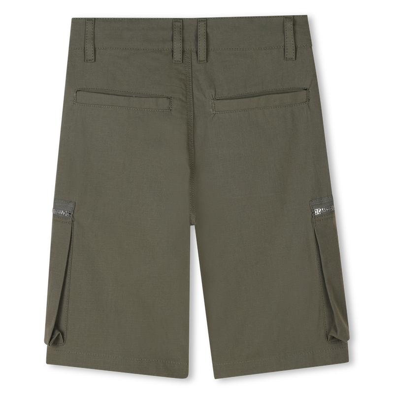 Cotton Bermuda shorts GIVENCHY 
                    BOY