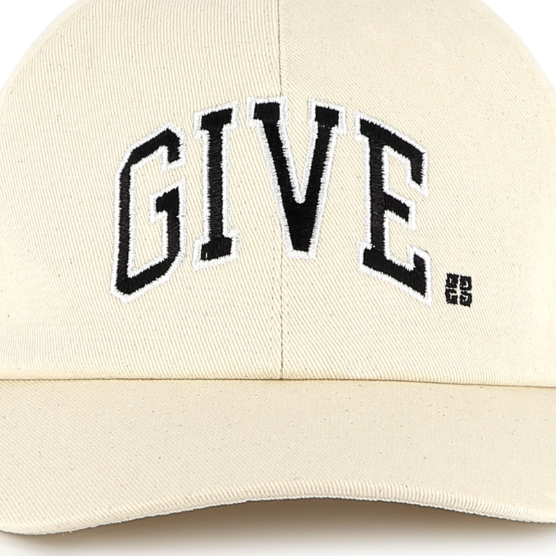 Cotton Velcro cap GIVENCHY 
                    BOY