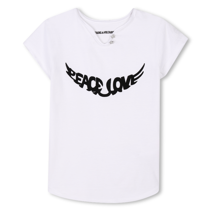 Short-sleeved T-shirt ZADIG & VOLTAIRE 
                    GIRL