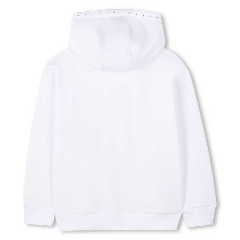 Sweatshirt with diamantés GIVENCHY 
                    GIRL