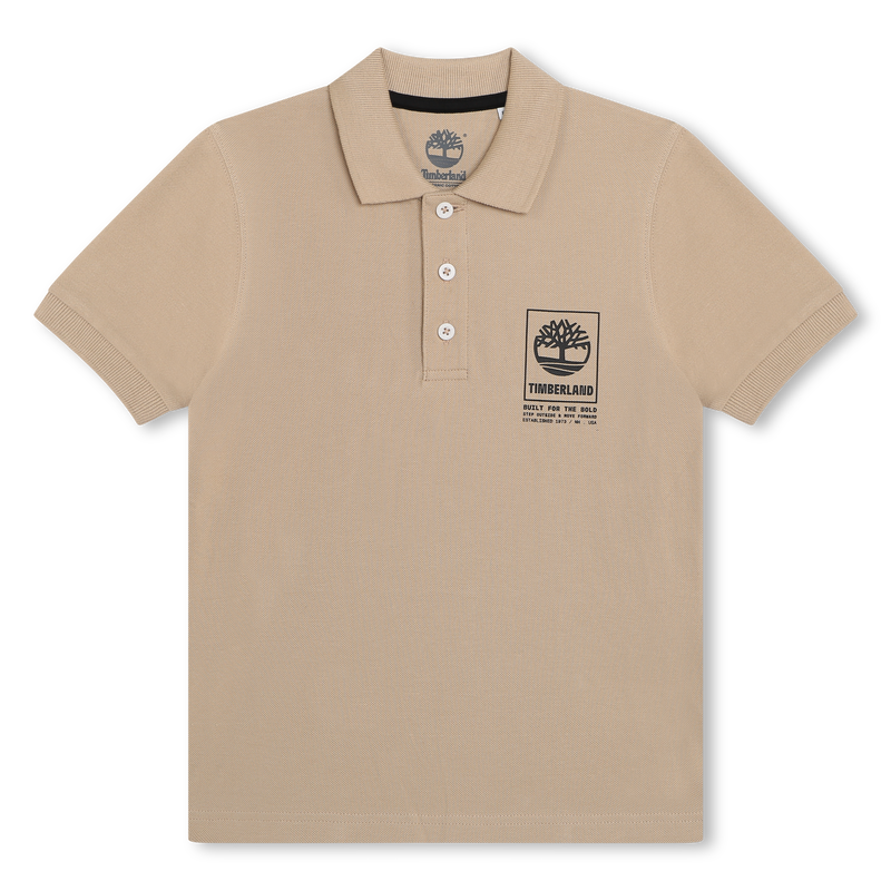 Logo Polo Shirt TIMBERLAND 
                    BOY