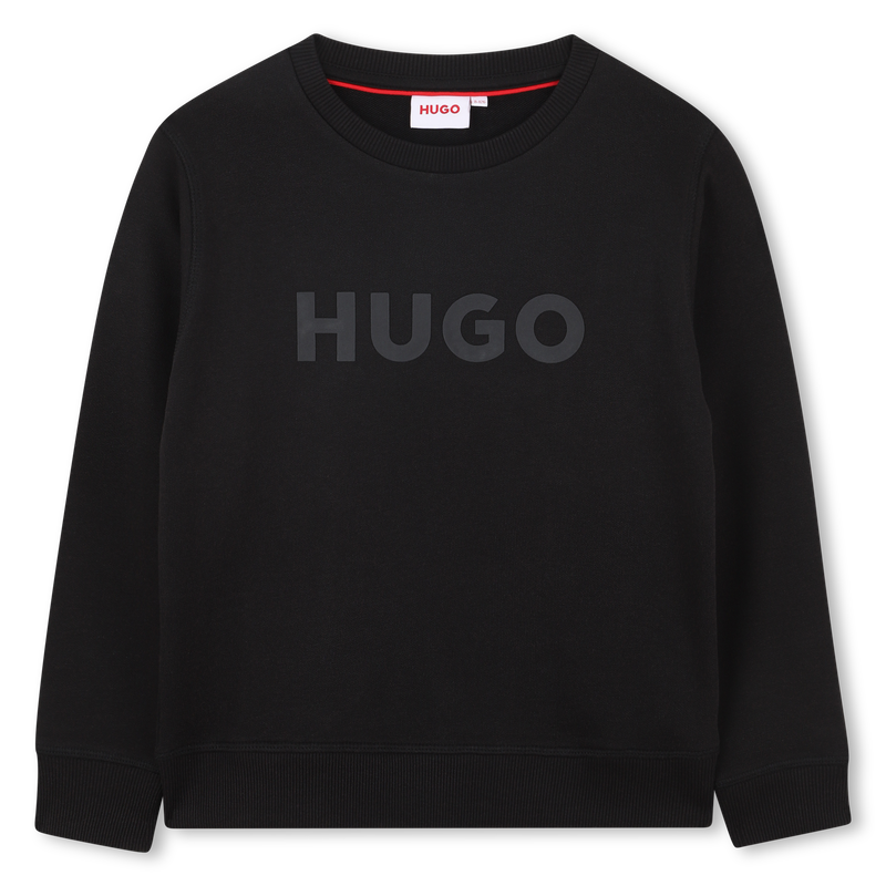 Fleece sweatshirt HUGO 
                    BOY