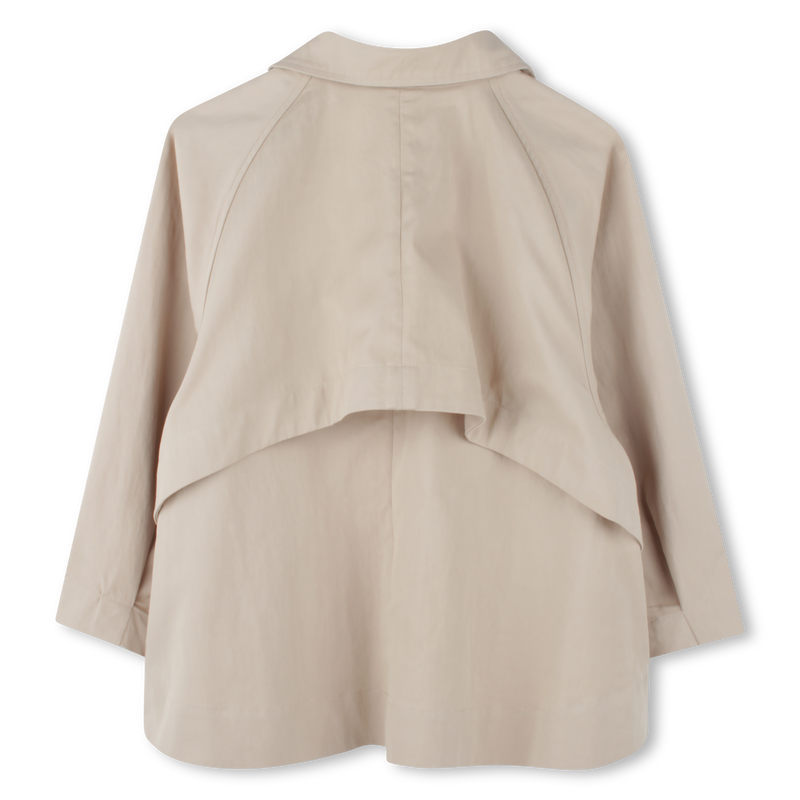Loose-fit raincoat DKNY 
                    GIRL