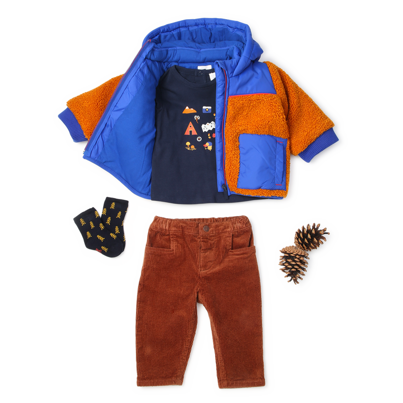 Nature-Themed Socks CARREMENT BEAU 
                    BOY