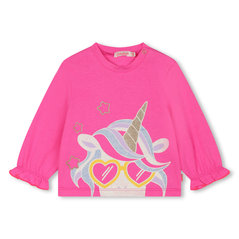 Press-Stud T-Shirt BILLIEBLUSH 
                    GIRL