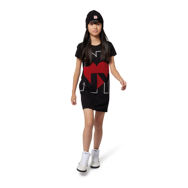 Short-Sleeved Dress DKNY 
                    GIRL