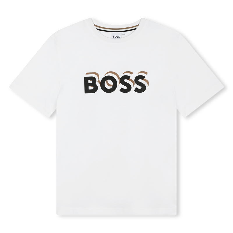 Short sleeved t-shirt BOSS 
                    BOY
