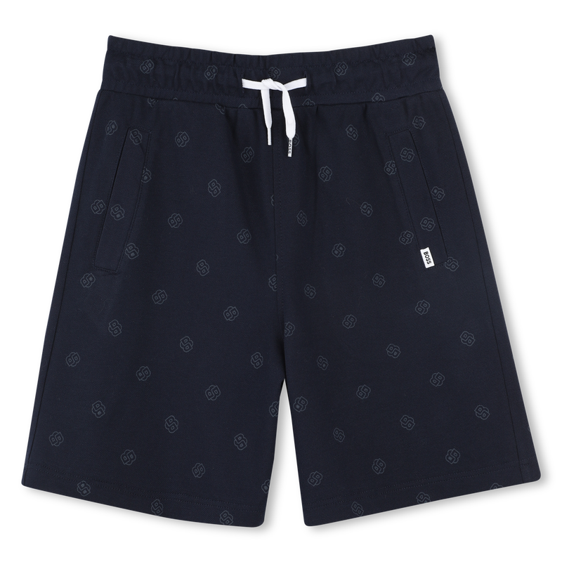 Double B-printed shorts BOSS 
                    BOY