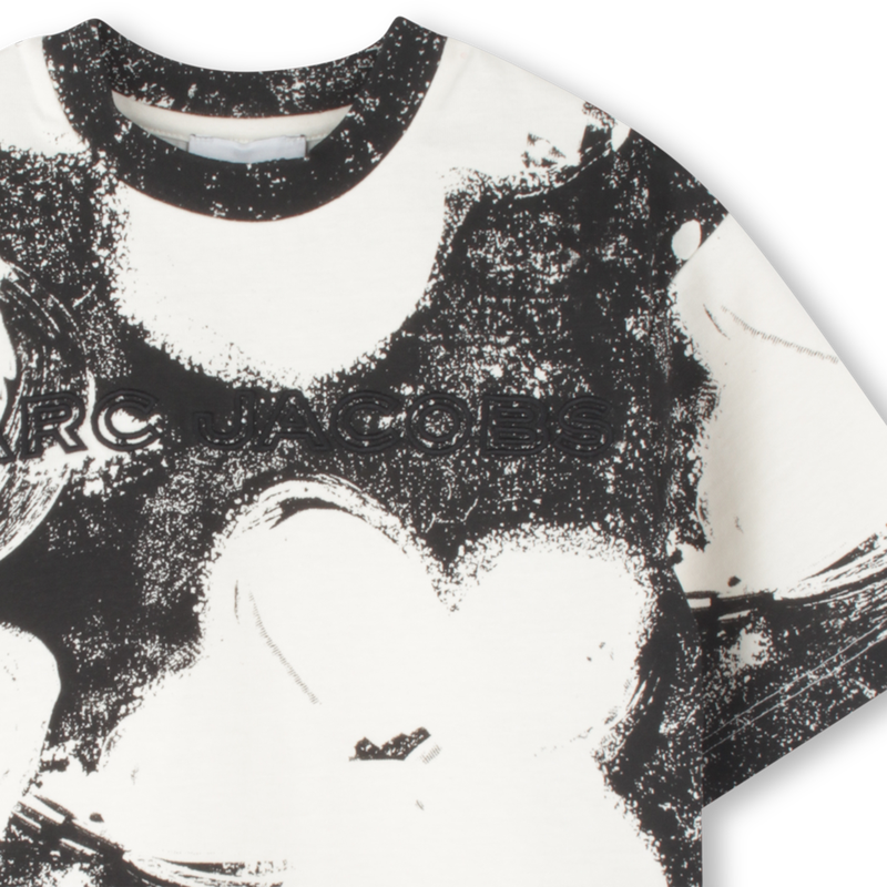 Daisy-print T-shirt THE MARC JACOBS 
                    BOY