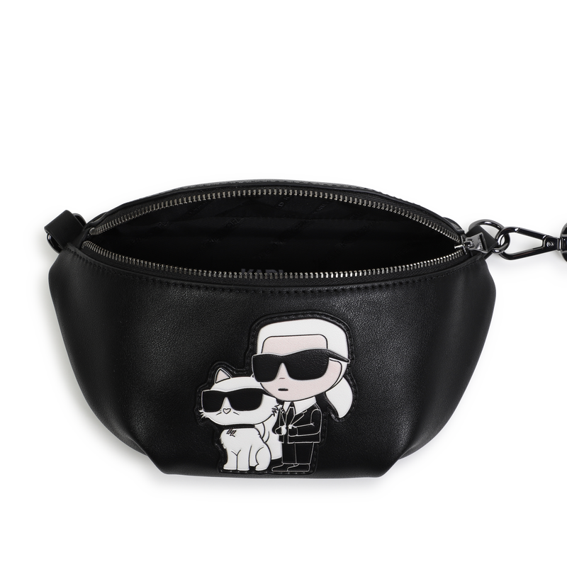Bum bag and coin purse KARL LAGERFELD KIDS 
                    GIRL